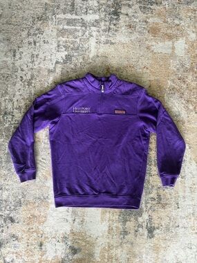 Vineyard Vines High Point University Quarter Zip Small Unisex